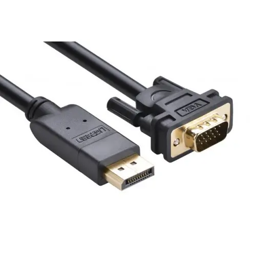 [0004707] UGREEN DP Male to VGA Male 1.5m Cable #10247