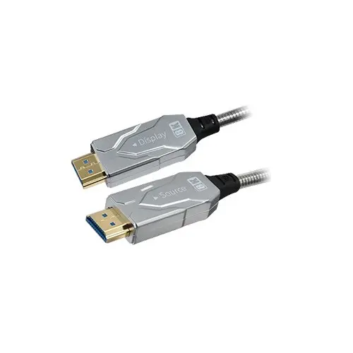 [00090]  Dtech DT-HF8015K 8K 15M HDMI to HDMI Armor Fiber Optic Cable