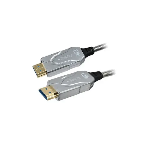 [00051]  DTECH DT-HF8050K 8K 50 meter HDMI Fiber Optic Armord Cable