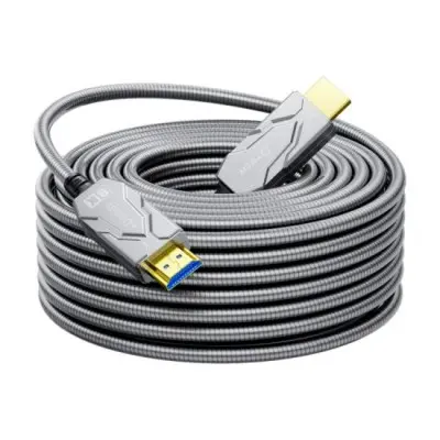 [01758] DTECH HDMI TO HDMI ARMOR FIBER OPTIC CABLE  80M#DT-HF8080K 8K