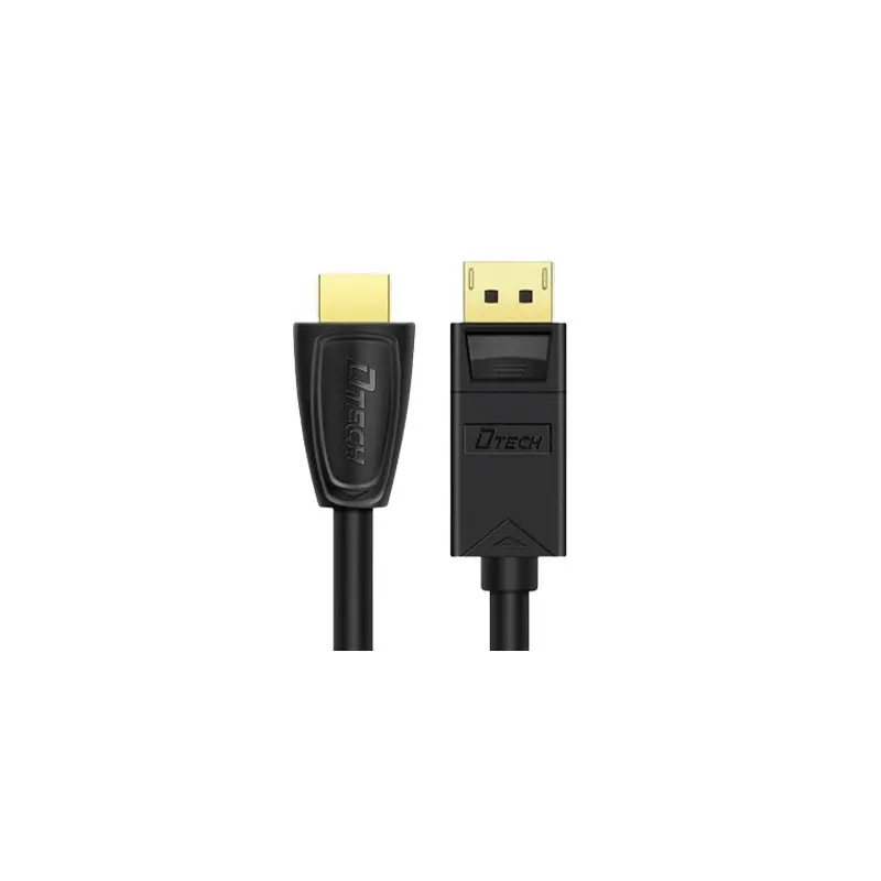  Dtech DT-CU0305 3m Displayport To HDMI Cable