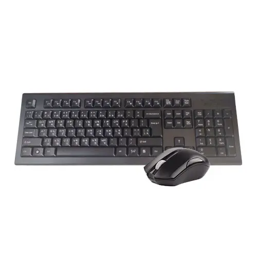 [0000024] A4TECH 3000N V-TRACK 2.4G Wireless BANGLA Keyboard 