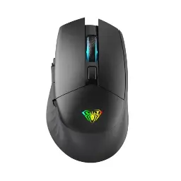 AULA SC520 2.4G Dual-mode Wired & Wireless Rechargeable Mouse Black