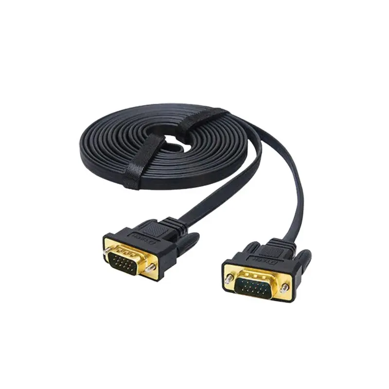 DTECH DT-69F18 1.8M VGA Flat Cable