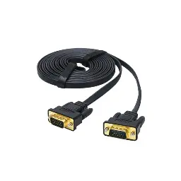 Dtech DT-69F10 10M VGA Flat Cable
