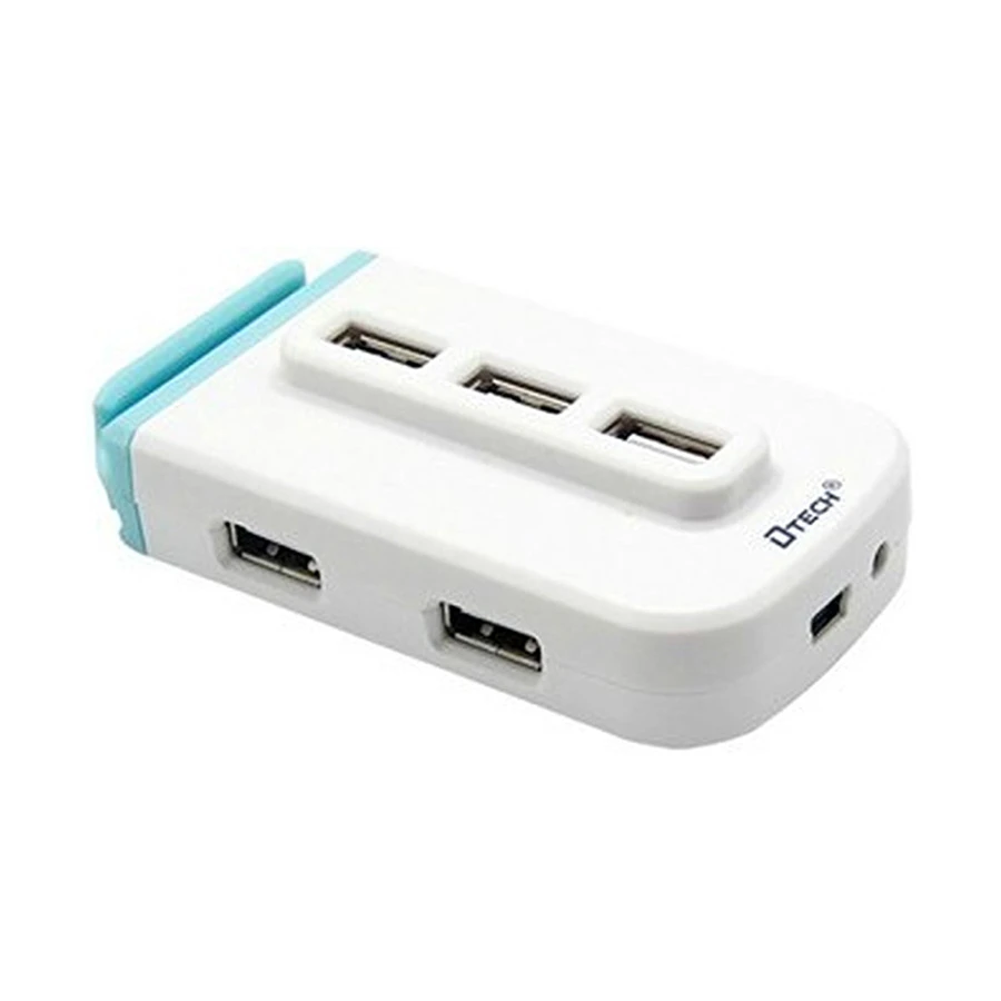 DTECH DT-3082 USB 2.0 7 Port Hub (1.2 Meter)