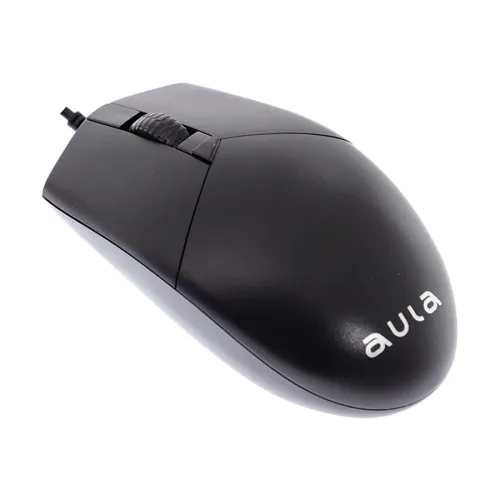 [0000294] AULA AM104 Wired Mouse Black