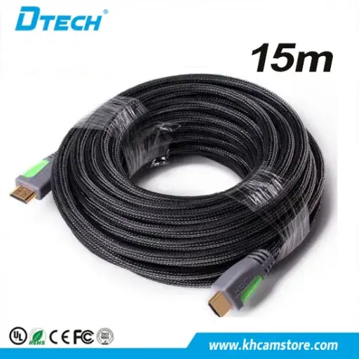 [0004766] DTECH HDMI TO HDMI CABLE 15M DT-H6615