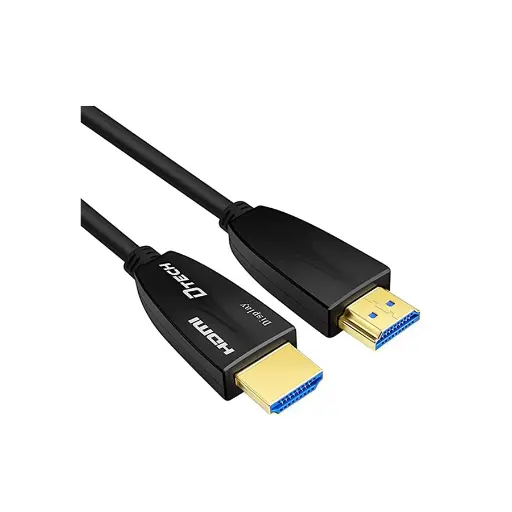 [0004775] DTECH HDMI Male to Male, 10 Meter, Black Cable # DT-HF505 (4K)