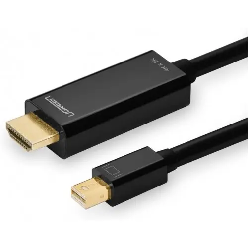 [0004788] UGREEN Mini DP Male to HDMI 1.5M Cable #20848
