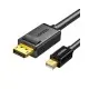 [0004789] UGREEN MD105 (10477) Mini DP to DP Cable - 1.5M