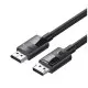 [0004798] UGREEN DP114 (80391) DP 1.4 Male to Male Cable - 1.5M