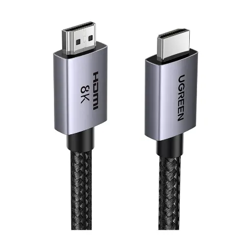 [0004816] UGREEN HD171 (25911) HDMI Male to Male, 3 Meter, Black Cable #25911 (8K)