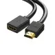 [0004818] UGREEN HD107 (10141) HDMI Male to Female Cable - 1M