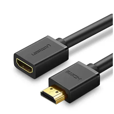 [0004822] UGREEN HD107 (10146) HDMI Male to Female Cable - 5M