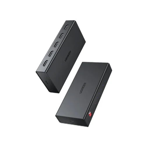 [0004827] UGREEN CM570 (90514) 4K@60Hz 1 in 4 out HDMI Splitter