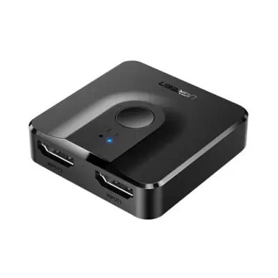 [06480] UGREEN CM217 (50966) 2 In 1 Out HDMI Switcher 4K 60Hz