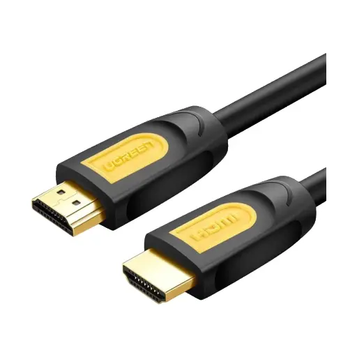 [0004841] UGREEN 60357 HDMI Male to Male Black-Yellow 20 Meter HDMI Cable # 60357 (4K)
