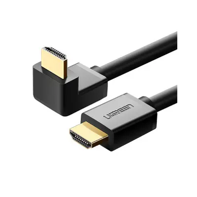 [06610] UGREEN HD103 (10172) 90 Degree Right Angle HDMI Cable - 1M