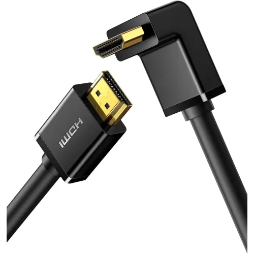 [0004843] UGREEN HD103 Right Angle 90° 2M HDMI Cable #10173