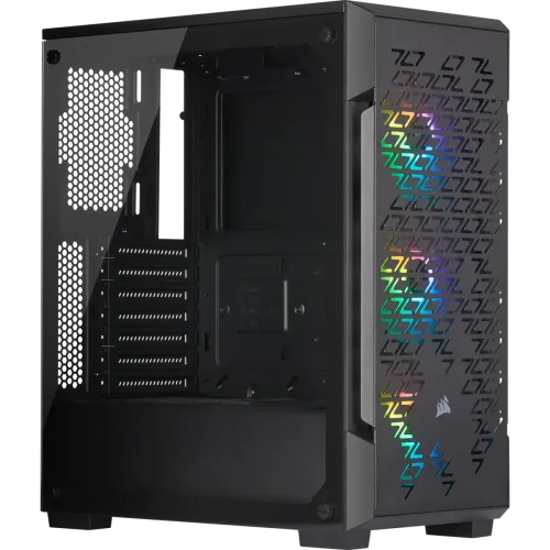 [0000299] Corsair iCUE 220T RGB Airflow Mid-Tower Smart Casing 