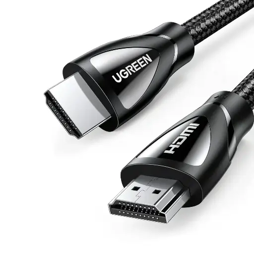 [0004857] UGREEN 80404 8K HDMI to HDMI Braided Cable (3 Meters)