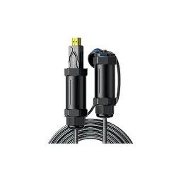  Dtech DT-HF8005KF 8K 5-Meter Optical Fiber Male to Male HDMI Cable with Waterproof Shell