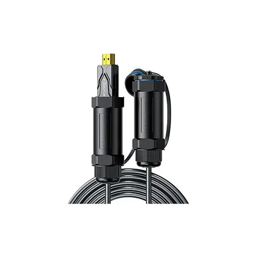 [0004871]  Dtech DT-HF8005KF 8K 5-Meter Optical Fiber Male to Male HDMI Cable with Waterproof Shell