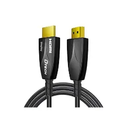  Dtech DT-HF8040K 8K 40M HDMI Fiber Optic Armord Cable