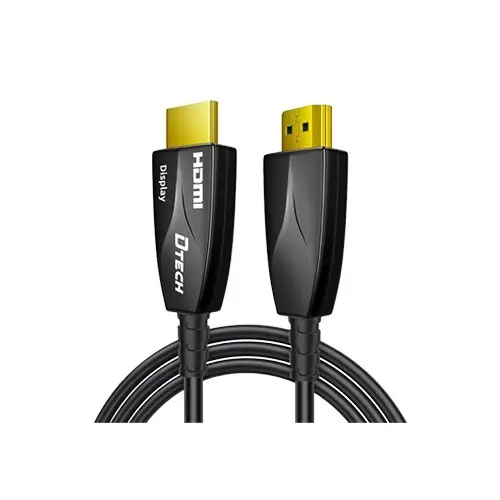 [00092]  Dtech DT-HF8040K 8K 40M HDMI Fiber Optic Armord Cable