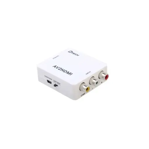 [01658] DTECH DT-6518 AV TO HDMI CONVERTER