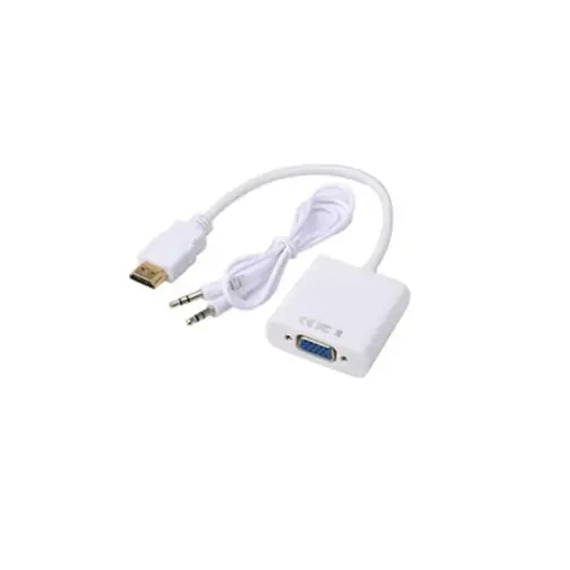 [01652] DTECH DT-6404 HDMI TO VGA PLUS AUDIO CONVERTER