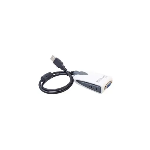 [0004900] DTECH DT-6510 USB 2.0 TO VGA CONVERTER  