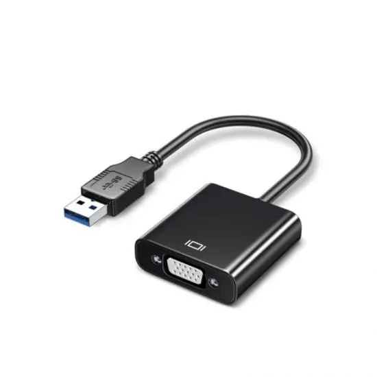 DT-2904 Plug and Play 1080P HD USB3.0 to VGA Converter Adapter Cable