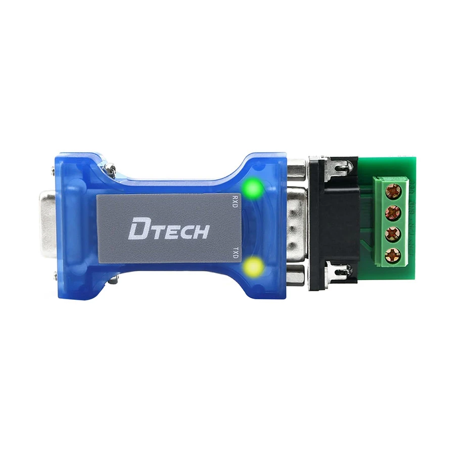 DTECH Passive RS232 to RS485 Converter (with lighting) #DT-9004