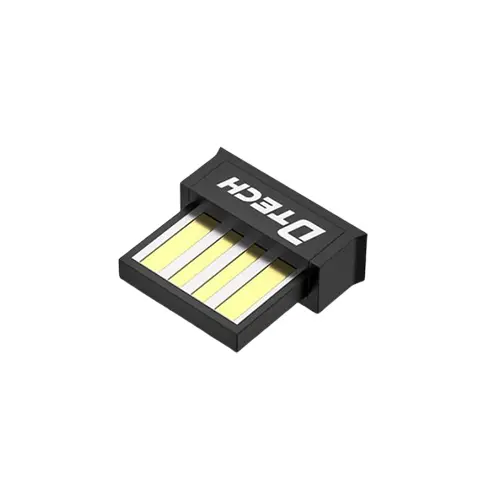 [01764] DTECH MINI USB BLUETOOTH 5.0 WIFI DONGLE