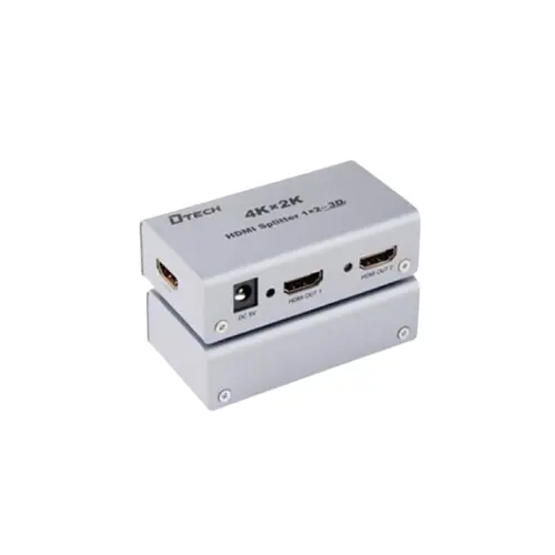 [0004913] DTECH DT-7142 2PORT 4K HDMI SPLITTER