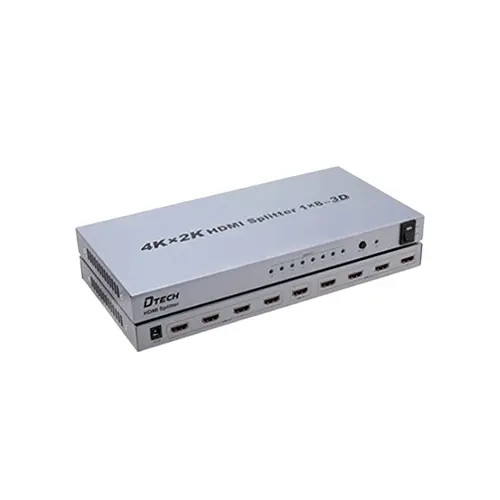 [0004917] DTECH DT-7148 4K 1 TO 8 HDMI SPLITTER