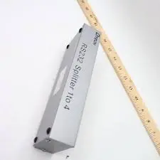 [0004923] DTECH RS232 SERIAL SPLITTER 4PORT#DT-5044