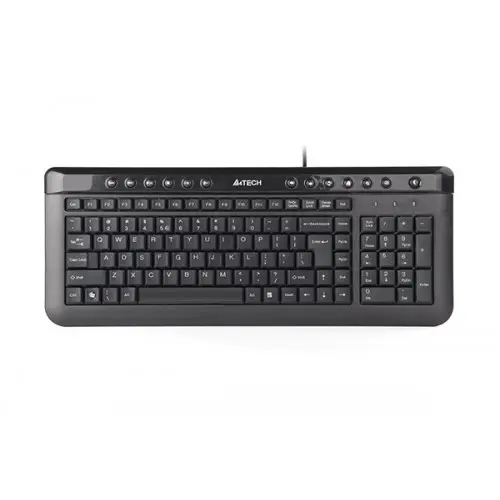 A4TECH KL40 Ultra Slim Multimedia USB Keyboard 