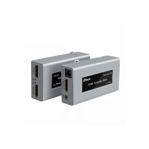 [0004926] DTECH DT-7053 HDMI SINGLE CAT5E/6 60M EXTENDER