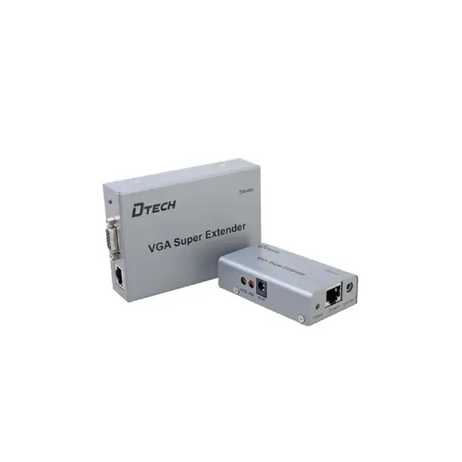 [0004931] DTECH DT-7020 VGA 100M OVER CAT5 EXTENDER