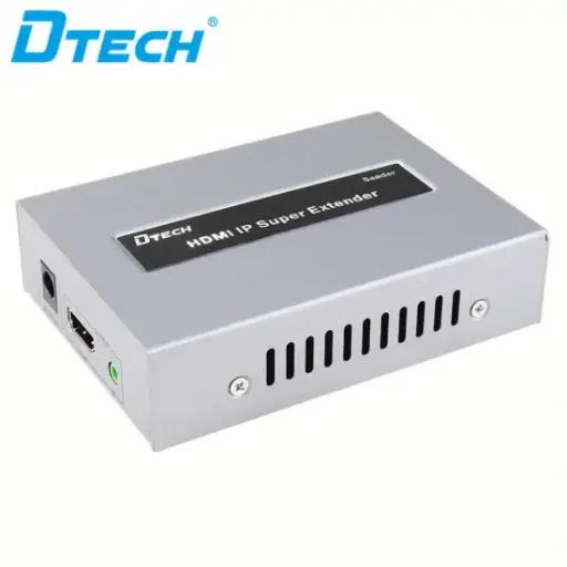 [01670] DTECH DT-7046S hdmi over IP extender by CAT5 cat6 cable 120m sender