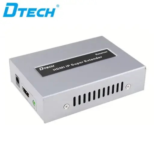 [01669] DTECH DT-7046R hdmi over IP extender by CAT5 cat6 cable 120m receiver