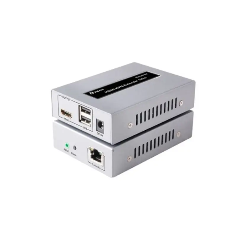  Dtech DT 7054A 100M USB KVM IR HDMI Extender
