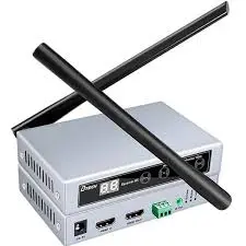 [0004938] DTECH HDMI EXTENDER WIRELESS 100M#DT-7068S+R (SENDER+RECEIVER)