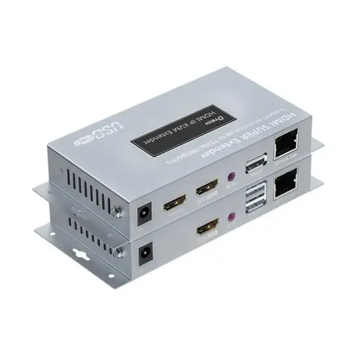 [0004939] DTECH HDMI IP KVM Extender 150 Meters #DT-7050(AM)