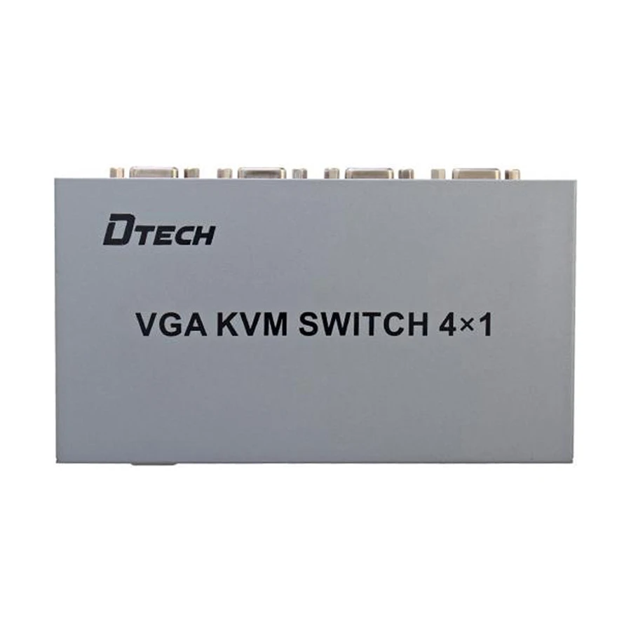 DTECH DT-7017 4 Port KVM Switch