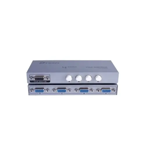 [0004946]  DTECH DT-7034 4 to 1 Vga Switch