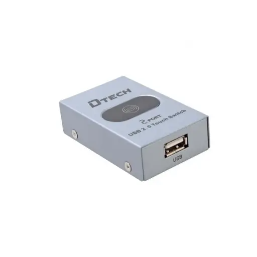 [0004947]  DTECH DT-8321 USB Manual Sharing Printing 2 Ports Switcher